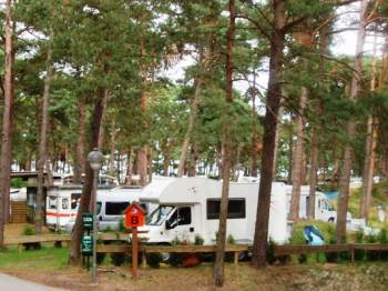 Campingplätze auf Usedom