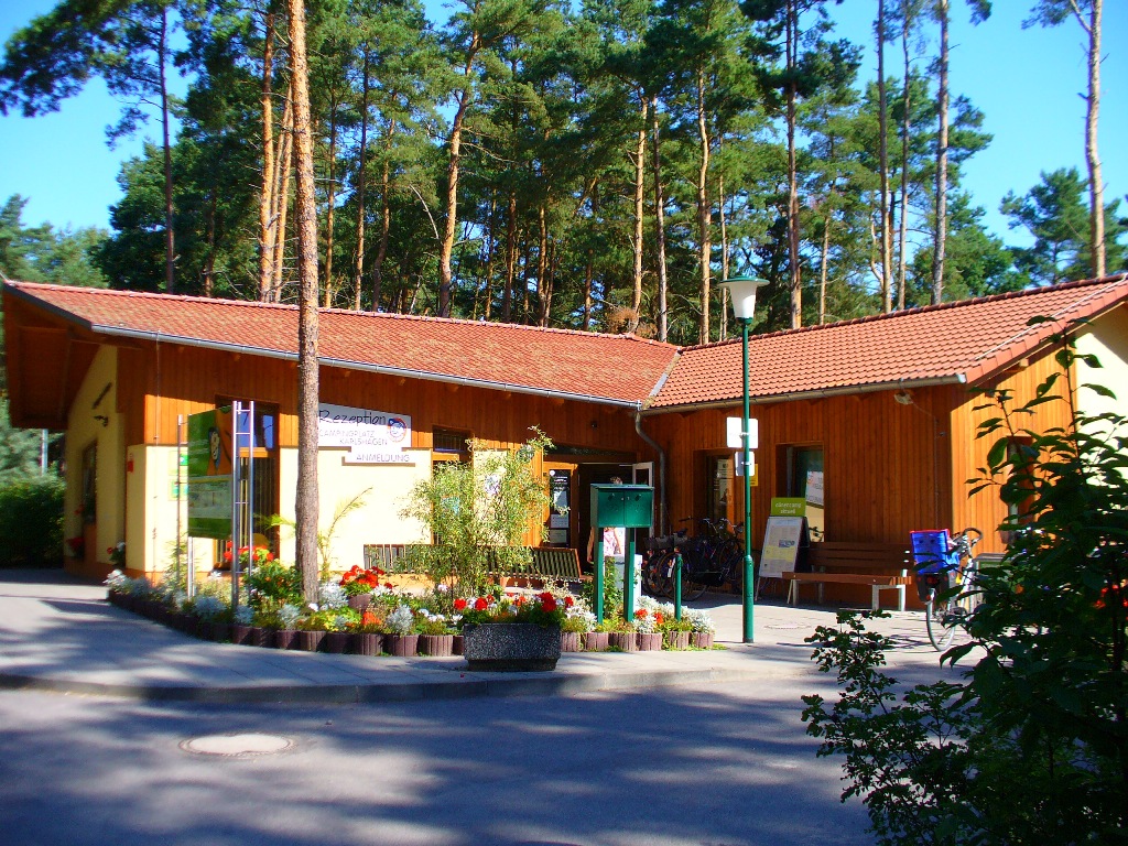 Campingplatz Karlshagen Rezeption