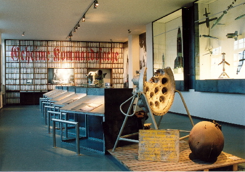 Ausstellung im Museum (HTI) Pennemünde