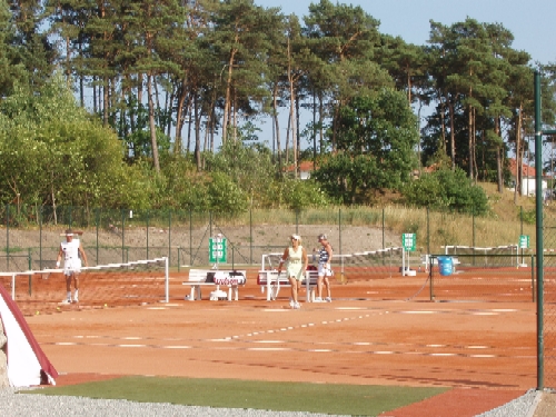 Tennisplätze in Karlshagen auf Usedom