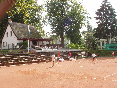 Tennisplätze in Zinnowitz auf Usedom