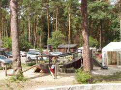 Spielplatz auf dem Campingplatz Karlshagen
