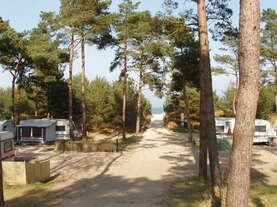 Wohnmobilstellplätze auf den Campingplatz Karlshagen