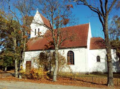 Die Kirche in Karlshagen